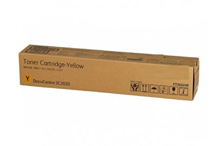 Tonersepeti Xerox DocuCentre SC2020 Sarı Muadil Toner