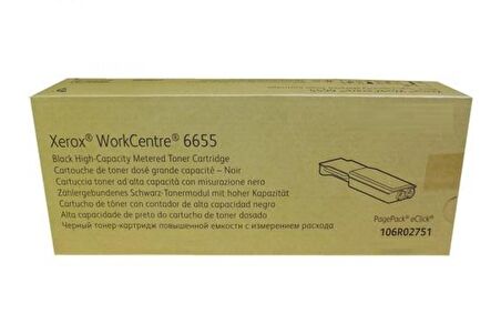 Tonersepeti Xerox Workcentre 6655 Siyah Muadil Toner