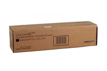 Tonersepeti Xerox Workcentre 5225-106R01413 Muadil Toner