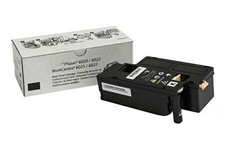 Tonersepeti Xerox Phaser 6020-106R02763 Siyah Muadil Toner