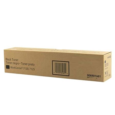 Tonersepeti Xerox Workcentre 7120-006R01461 Siyah Muadil Fotokopi Toner