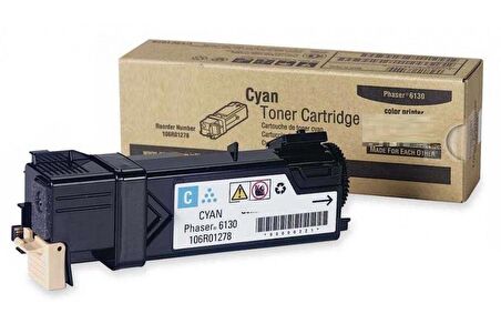 Tonersepeti Xerox Phaser 6130-106R01282 Mavi Muadil Toner