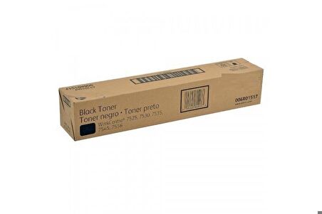 Tonersepeti Xerox Workcentre 7525-006R01513 Siyah Muadil Fotokopi Toner