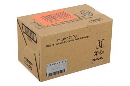 Tonersepeti Xerox Phaser 7100-106R02607 Kırmızı Muadil Toner