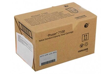 Tonersepeti Xerox Phaser 7100-106R02608 Sarı Muadil Toner