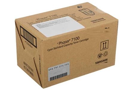 Tonersepeti Xerox Phaser 7100-106R02606 Mavi Muadil Toner