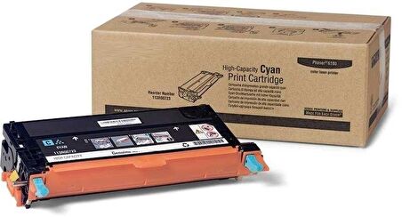 Tonersepeti Xerox Phaser 6180-113R00723 Mavi Muadil Toner