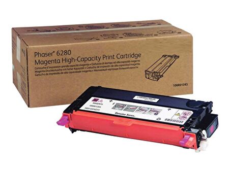 Tonersepeti Xerox 6280-106R01401 Kırmızı Muadil Toner