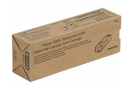 Tonersepeti Xerox Phaser 6500-106R01603 Sarı Muadil Toner