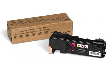 Tonersepeti Xerox Phaser 6500-106R01602 Kırmızı Muadil Toner