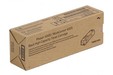 Tonersepeti Xerox Phaser 6500-106R01604 Siyah Muadil Toner