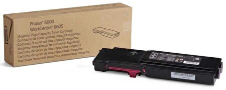 Tonersepeti Xerox Phaser 6600-106R02234 Kırmızı Yüksek Kapasite  Muadil Toner