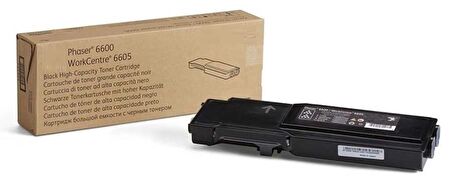 Tonersepeti Xerox Phaser 6600-106R02236 Siyah Y.K. Muadil Toner