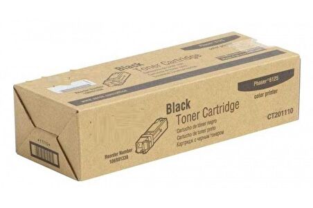 Tonersepeti Xerox Phaser 6125 Siyah Muadil Toner