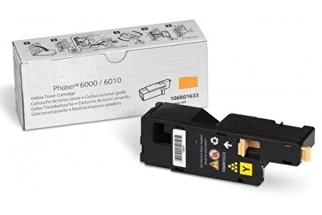 Tonersepeti Xerox Phaser 6000 Sarı Muadil Toner