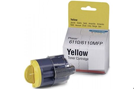 Tonersepeti Xerox Phaser 6110 Sarı Muadil Toner