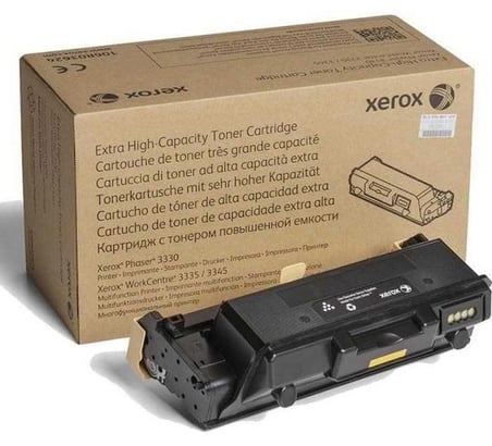 Tonersepeti Xerox 106R03623 Siyah Orjinal Toner Ekstra Yüksek Kapasite 3335 3330