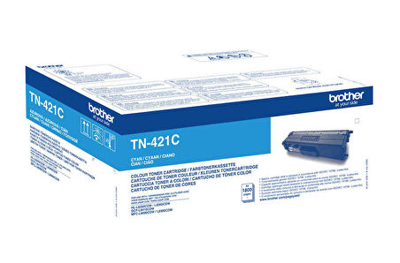 Tonersepeti Brother TN-461/421 Mavi Orjinal Toner