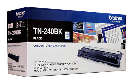 Tonersepeti Brother TN-240 Siyah Orjinal Toner