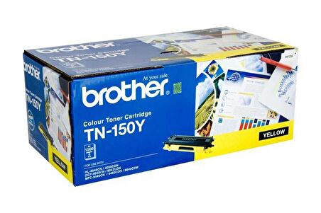 Tonersepeti Brother TN-150 Sarı Orjinal Toner