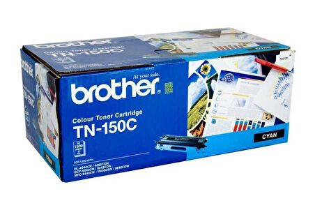 Tonersepeti Brother TN-150 Mavi Orjinal Toner