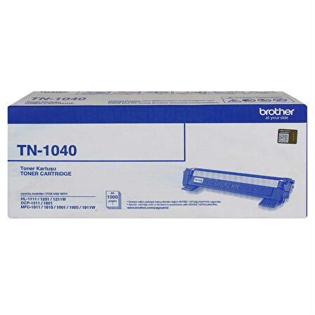 Tonersepeti Brother TN-1040 Orjinal Toner