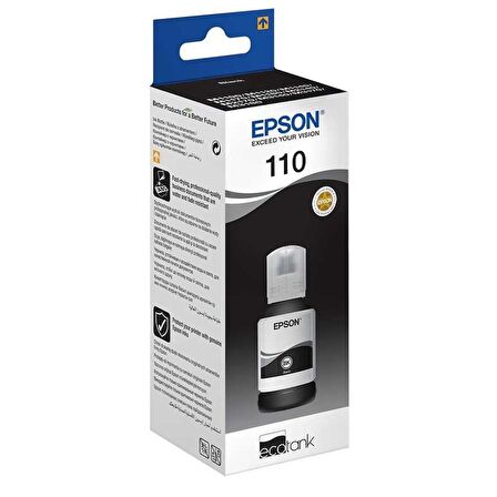 Tonersepeti Epson 110-C13T03P14A Siyah Orjinal Mürekkep Yüksek Kapasiteli