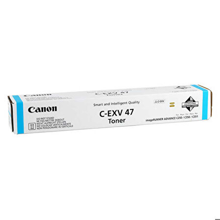 Tonersepeti Canon C-EXV-47/8517B002 Mavi Orjinal Fotokopi Toner