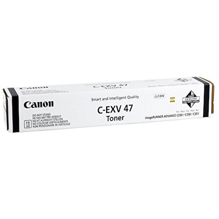 Tonersepeti Canon C-EXV-47/8516B002 Siyah Orjinal Fotokopi Toner