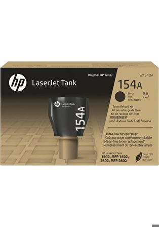 Tonersepeti HP 154A Siyah Tanklı Yazıcı Toneri W1540A