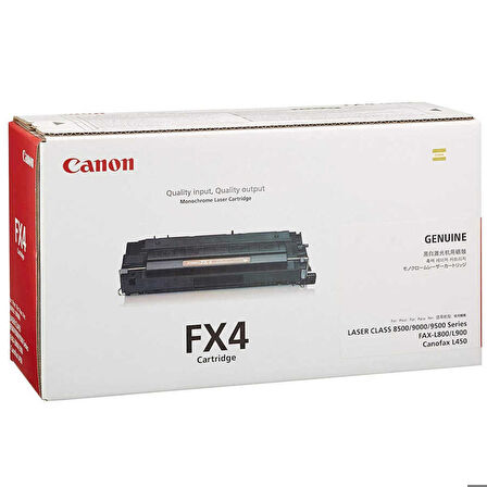 Tonersepeti Canon FX-4 Orjinal Toner