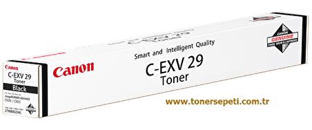 Tonersepeti Canon C-EXV-29 Siyah Orjinal Fotokopi Toner