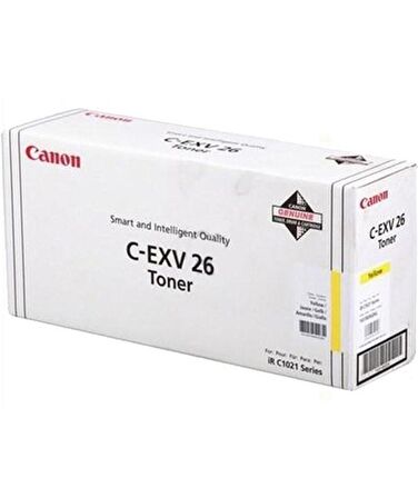 Tonersepeti Canon C-EXV-26 Orjinal Sarı Fotokopi Toner