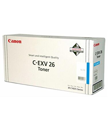 Tonersepeti Canon C-EXV-26 Orjinal Mavi Fotokopi Toner