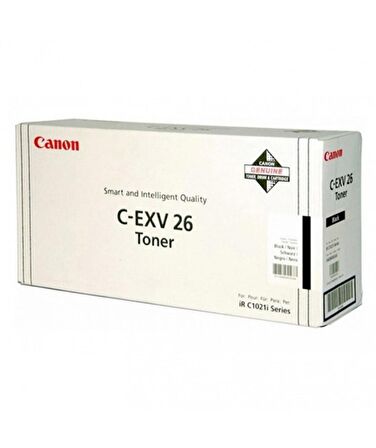 Tonersepeti Canon C-EXV-26 Orjinal Siyah Fotokopi Toner