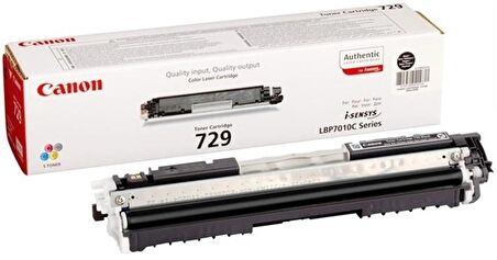 Tonersepeti Canon CRG-729 Siyah Orjinal Toner