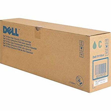 Tonersepeti Dell 5110cn-CT200841 Mavi Orjinal Toner