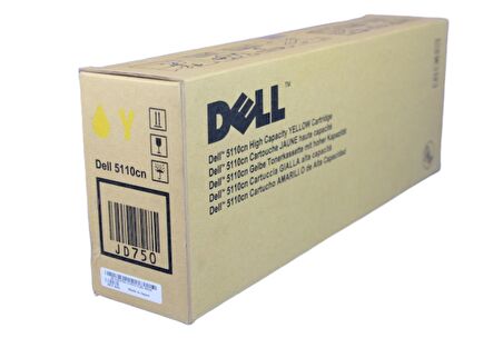 Tonersepeti Dell 5110cn-CT200843 Sarı Orjinal Toner