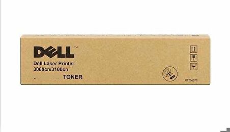 Tonersepeti Dell 3000Cn-CT200484 Sarı Orjinal Toner
