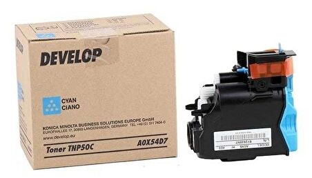 Tonersepeti Develop TNP-50 Mavi Orjinal Fotokopi Toner