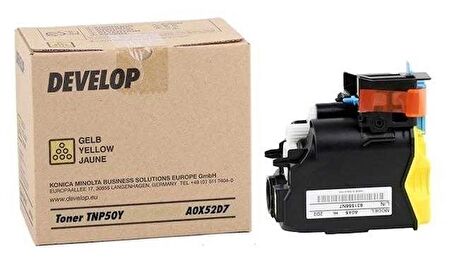 Tonersepeti Develop TNP-50 Sarı Orjinal Fotokopi Toner