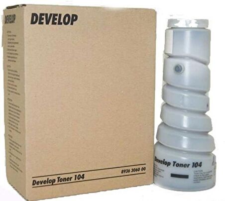 Tonersepeti Develop 104B Orjinal Fotokopi Toner