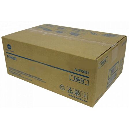 Tonersepeti Konica Minolta TNP-75 (ACF0051) Orjinal Toner - Bizhub 5000i / 5020i