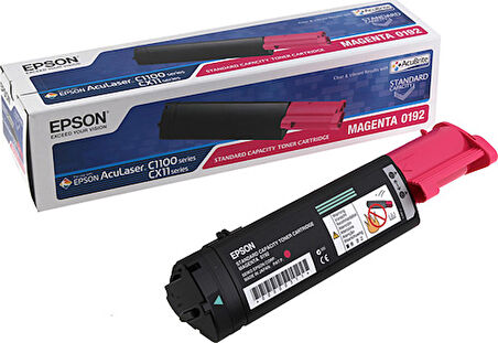 Tonersepeti Epson CX-11/C13S050192 Orjinal Kırmızı Toner