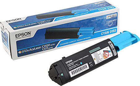 Tonersepeti Epson CX-11/C13S050193 Orjinal Mavi Toner