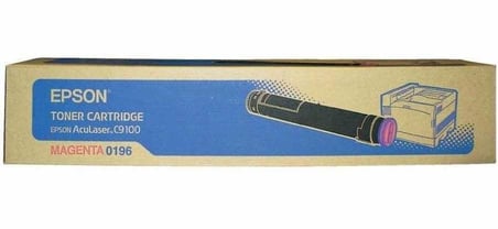 Tonersepeti Epson C9100/C13S050196 Orjinal Kırmızı Toner