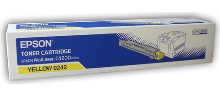 Tonersepeti Epson C4200-C13S050242 Orjinal Sarı Toner