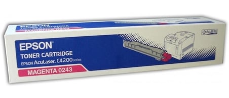 Tonersepeti Epson C4200-C13S050243 Orjinal Kırmızı Toner