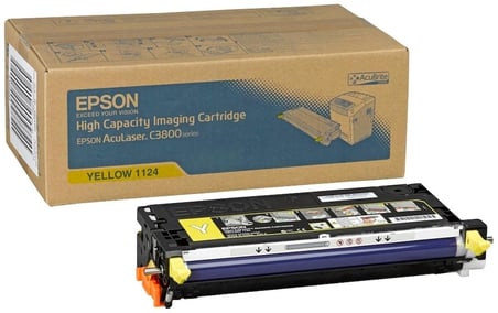 Tonersepeti Epson C3800 C13S051124 Orjinal Sarı Toner Y.K.