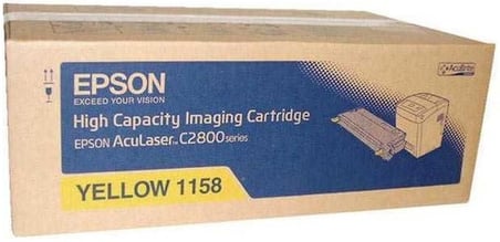 Tonersepeti Epson C2800-C13S051158 Orjinal Sarı Toner Y.K.